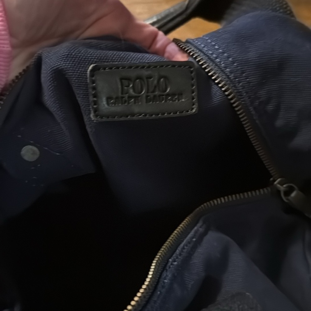 Ralph Lauren duffle bag - Picture 2 of 4